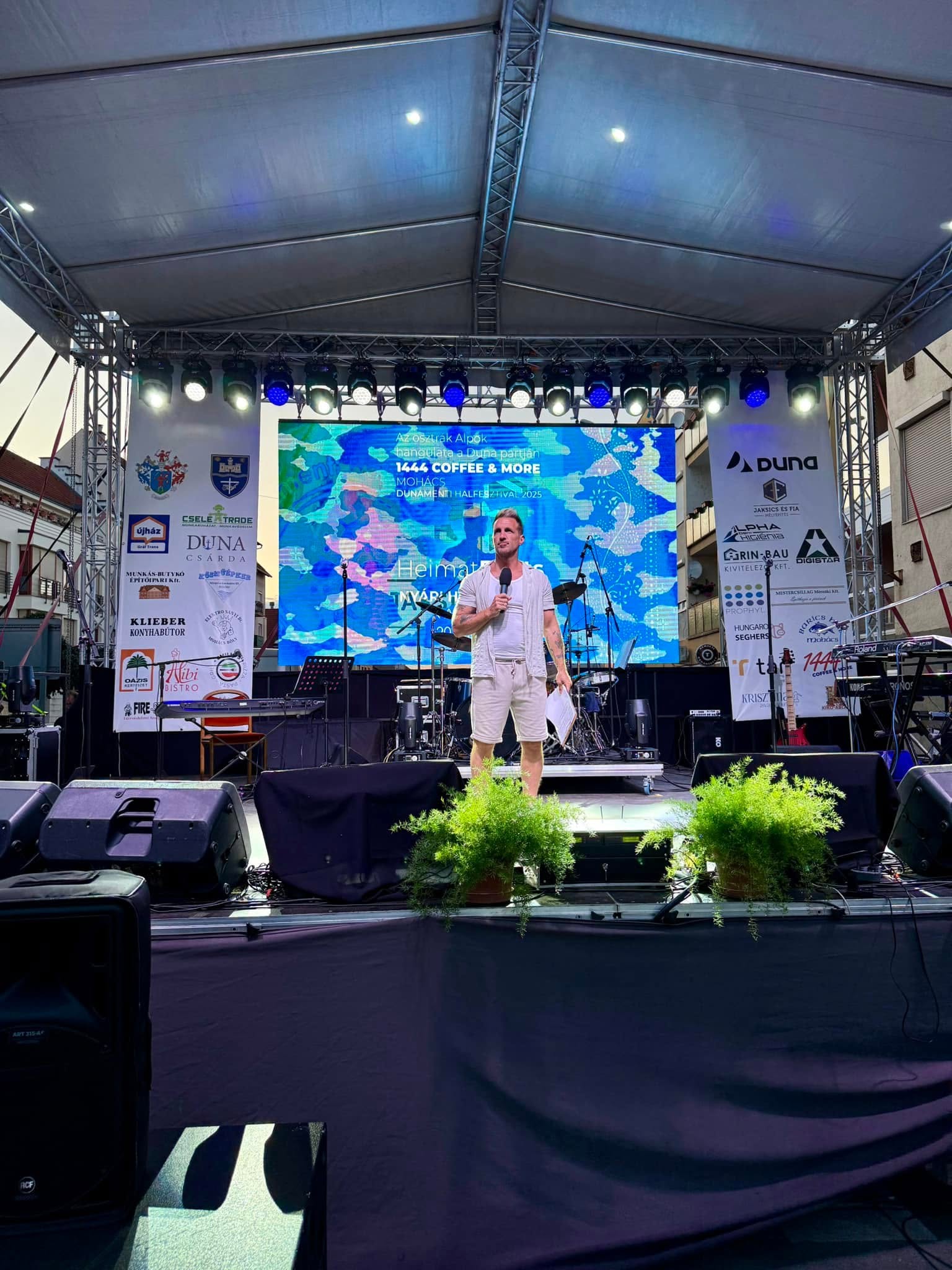 konferanszié rendezvényre