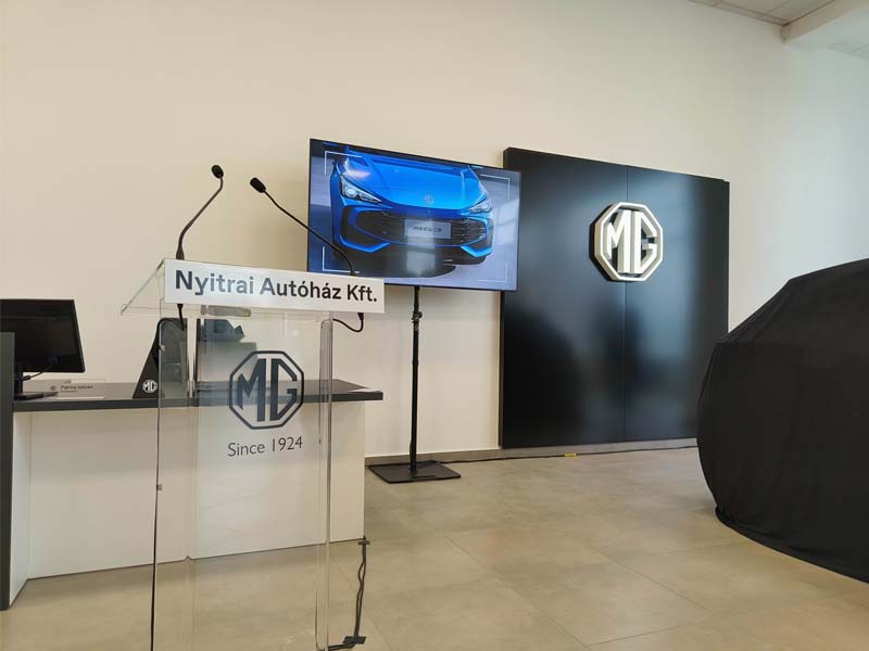 led tv bérlés budapest